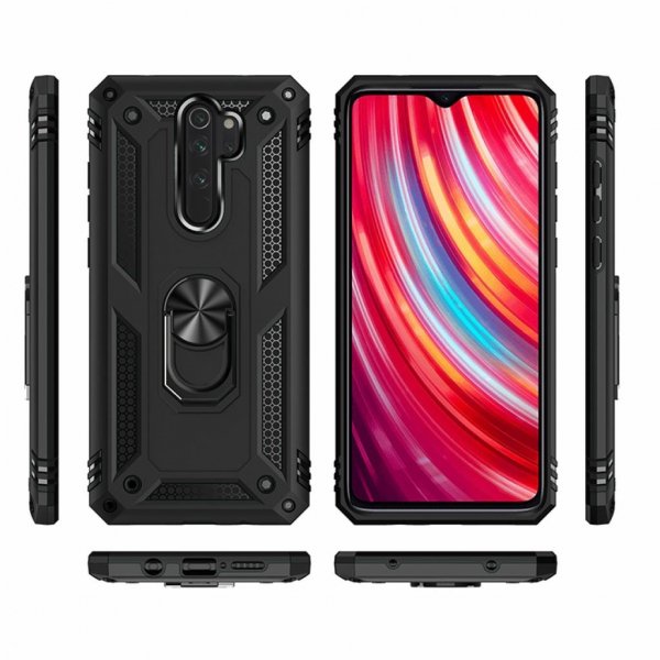 Чохол до моб. телефона BeCover Military Xiaomi Redmi 9 Black (705128) (705128) Чохол до моб. телефона BeCover Military Xiaomi Redmi 9 Black (705128) (705128)