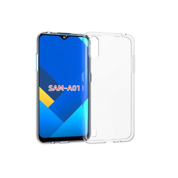 Чохол до моб. телефона BeCover Samsung Galaxy A01 SM-A015 Transparancy (704640)