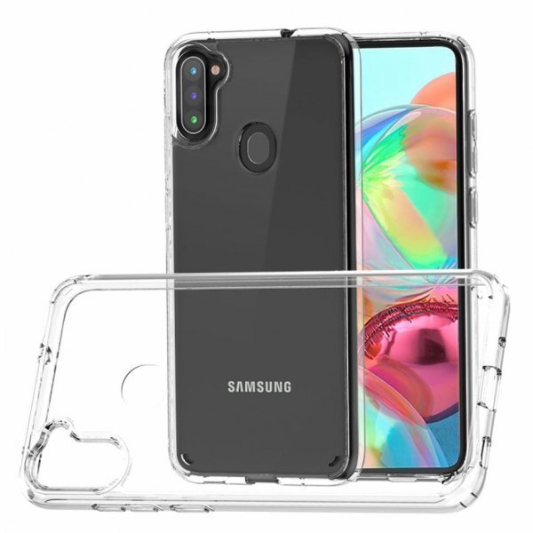 Чохол до моб. телефона BeCover Samsung Galaxy A11 SM-A115 Transparancy (704863) (704863)