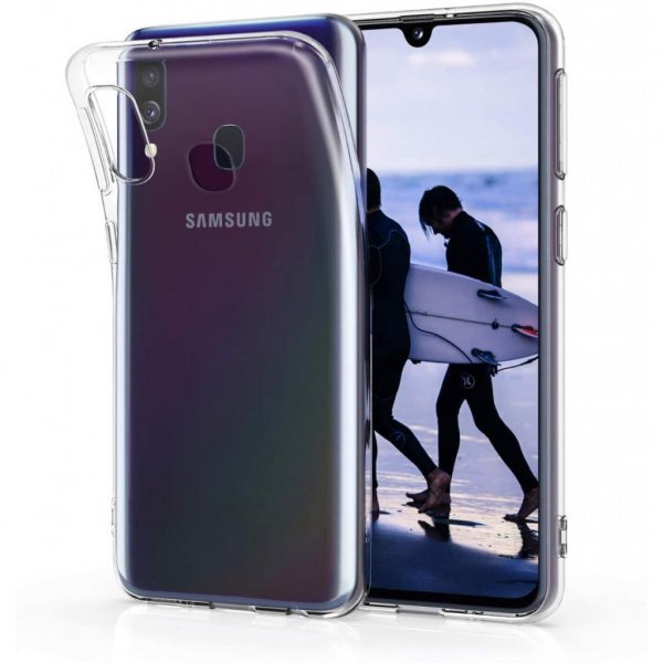 Чохол до моб. телефона BeCover Samsung Galaxy A40 SM-A405 Transparancy (705010)