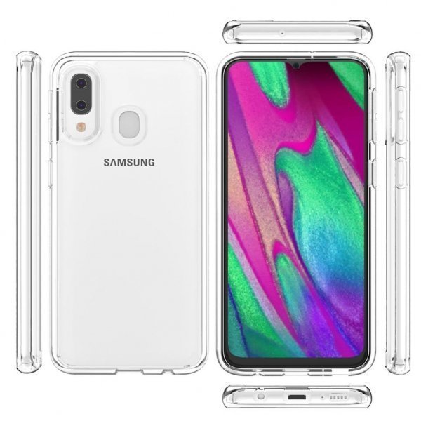 Чохол до моб. телефона BeCover Samsung Galaxy A40 SM-A405 Transparancy (705010)