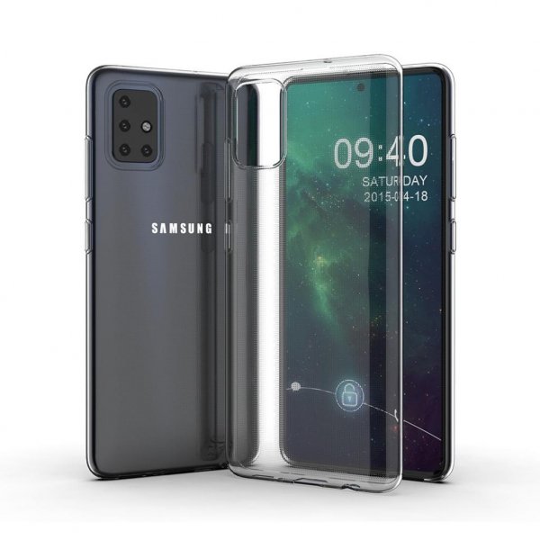 Чохол до моб. телефона BeCover Samsung Galaxy A71 SM-A7160 Transparancy (704642)