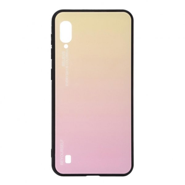 Чохол до моб. телефона BeCover Samsung Galaxy M10 2019 SM-M105 Yellow-Pink (704580)
