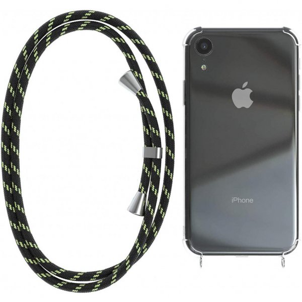 Чохол до моб. телефона BeCover Strap Apple iPhone 11 Pro Black-Green (704247)