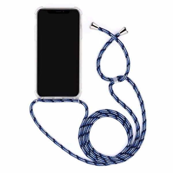 Чохол до моб. телефона BeCover Strap Apple iPhone 11 Pro Deep Blue (704248)