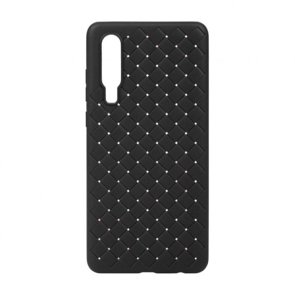 Чохол до моб. телефона BeCover TPU Leather Case Huawei P30 Black (703503) (703503)