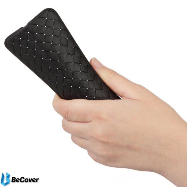 Чохол до моб. телефона BeCover TPU Leather Case Huawei P30 Black (703503) (703503)