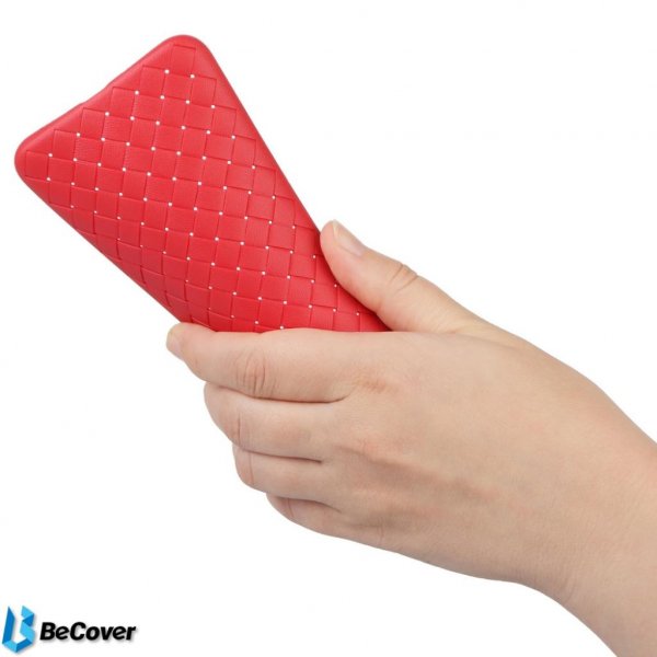 Чохол до моб. телефона BeCover TPU Leather Case Xiaomi Mi 9 Red (703511) (703511)