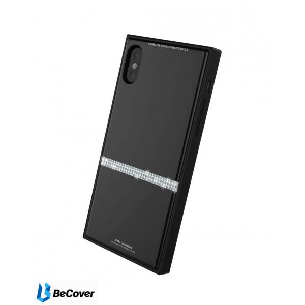 Чохол до моб. телефона BeCover WK Cara Case Apple iPhone 7 / 8 / SE 2020 Black (703054) (703054)