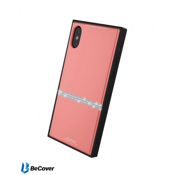 Чохол до моб. телефона BeCover WK Cara Case Apple iPhone XR Pink (703061) (703061)