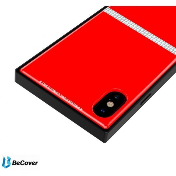 Чохол до моб. телефона BeCover WK Cara Case Apple iPhone XR Red (703062) (703062)