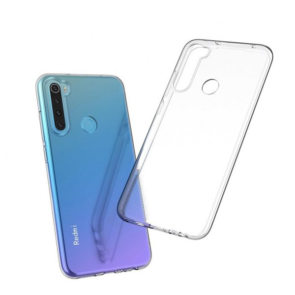 Чохол до моб. телефона BeCover Xiaomi Redmi Note 8T Transparancy (704543)