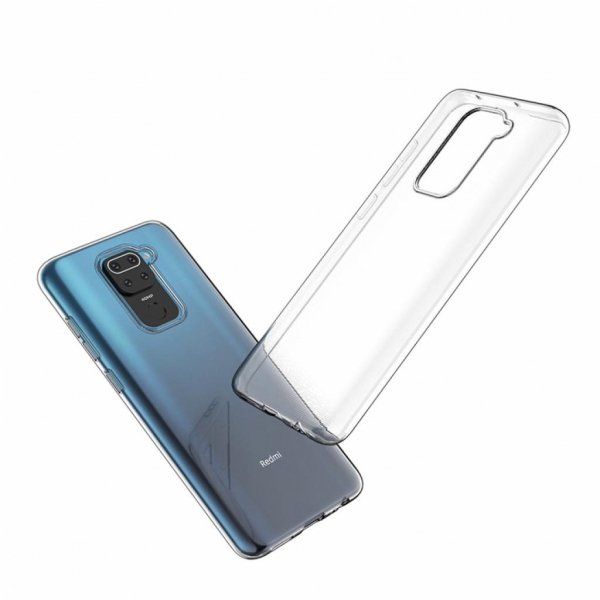 Чохол до моб. телефона BeCover Xiaomi Redmi Note 9 / 10X Transparancy (704973)