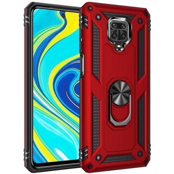 Чохол до моб. телефона BeCover Xiaomi Redmi Note 9S / Note 9 Pro / Note 9 Pro Max Red (704965)