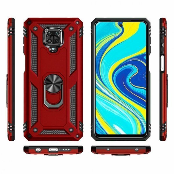 Чохол до моб. телефона BeCover Xiaomi Redmi Note 9S / Note 9 Pro / Note 9 Pro Max Red (704965) Чохол до моб. телефона BeCover Xiaomi Redmi Note 9S / Note 9 Pro / Note 9 Pro Max Red (704965)
