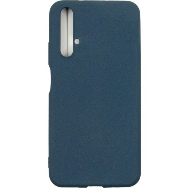 Чохол до моб. телефона DENGOS Carbon Huawei Nova 5T, blue (DG-TPU-CRBN-29) (DG-TPU-CRBN-29)