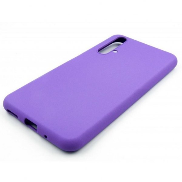 Чохол до моб. телефона DENGOS Carbon Huawei Nova 5T, violet (DG-TPU-CRBN-30) (DG-TPU-CRBN-30)