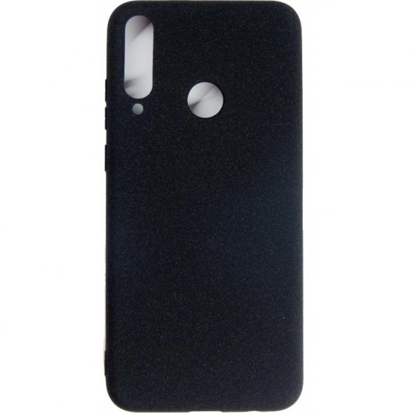 Чохол до моб. телефона DENGOS Carbon Huawei Y6p, black (DG-TPU-CRBN-78) (DG-TPU-CRBN-78)
