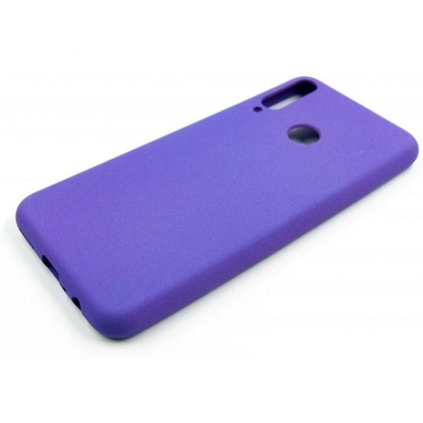 Чохол до моб. телефона DENGOS Carbon Huawei Y6p, violet (DG-TPU-CRBN-79) (DG-TPU-CRBN-79)