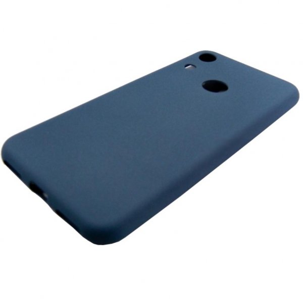 Чохол до моб. телефона DENGOS Carbon Huawei Y6s, blue (DG-TPU-CRBN-48) (DG-TPU-CRBN-48)