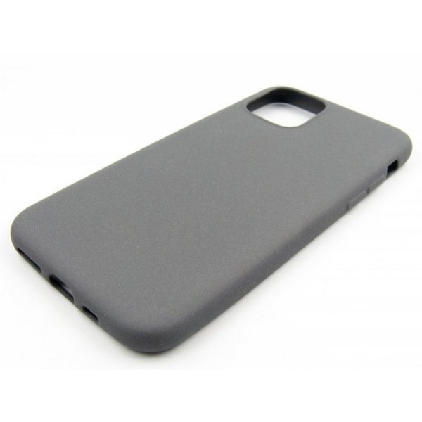 Чохол до моб. телефона DENGOS Carbon iPhone 11, grey (DG-TPU-CRBN-36) (DG-TPU-CRBN-36)