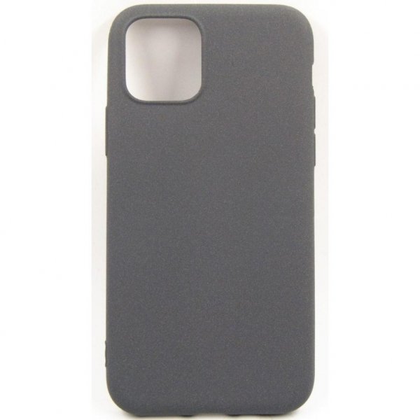 Чохол до моб. телефона DENGOS Carbon iPhone 11 Pro Max, grey (DG-TPU-CRBN-42) (DG-TPU-CRBN-42)