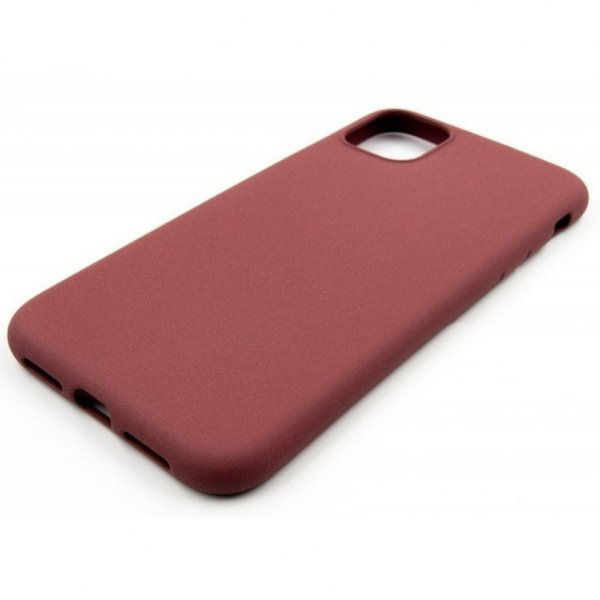 Чохол до моб. телефона DENGOS Carbon iPhone 11, red (DG-TPU-CRBN-35) (DG-TPU-CRBN-35)
