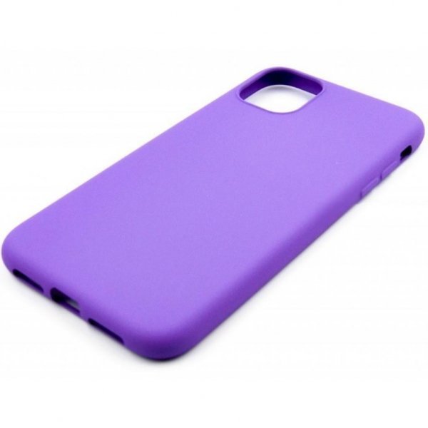 Чохол до моб. телефона DENGOS Carbon iPhone 11, violet (DG-TPU-CRBN-38) (DG-TPU-CRBN-38)