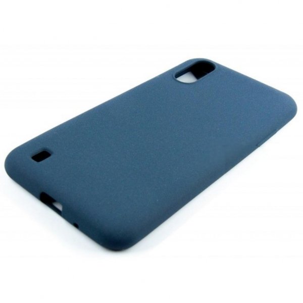 Чохол до моб. телефона DENGOS Carbon Samsung Galaxy A01, blue (DG-TPU-CRBN-56) (DG-TPU-CRBN-56)