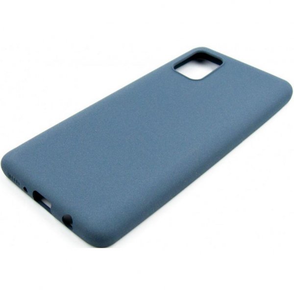 Чохол до моб. телефона DENGOS Carbon Samsung Galaxy A31, blue (DG-TPU-CRBN-64) (DG-TPU-CRBN-64)