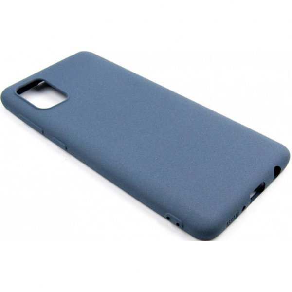 Чохол до моб. телефона DENGOS Carbon Samsung Galaxy A31, blue (DG-TPU-CRBN-64) (DG-TPU-CRBN-64)