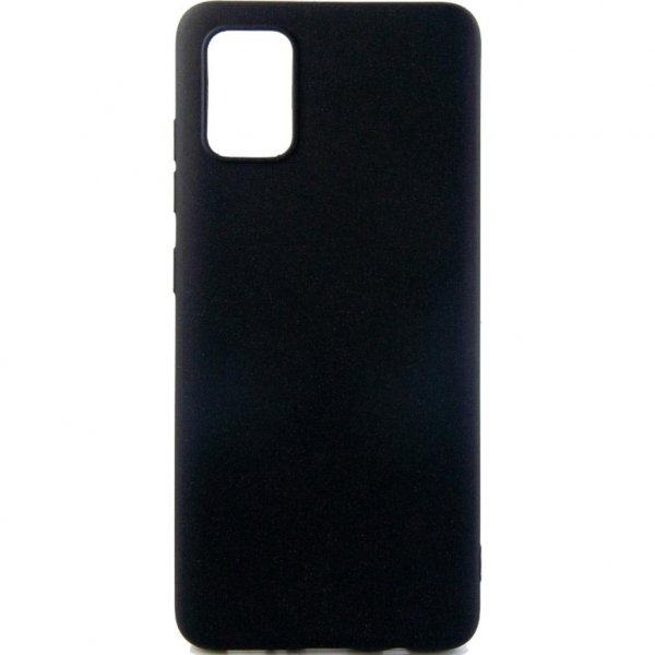 Чохол до моб. телефона DENGOS Carbon Samsung Galaxy A51, black (DG-TPU-CRBN-49) (DG-TPU-CRBN-49)