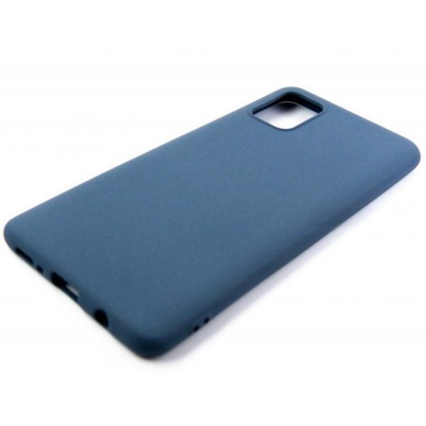 Чохол до моб. телефона DENGOS Carbon Samsung Galaxy A51, blue (DG-TPU-CRBN-50) (DG-TPU-CRBN-50)