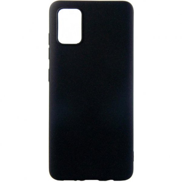 Чохол до моб. телефона DENGOS Carbon Samsung Galaxy A71, black (DG-TPU-CRBN-52) (DG-TPU-CRBN-52)