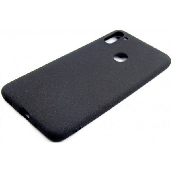 Чохол до моб. телефона DENGOS Carbon Samsung Galaxy M11, black (DG-TPU-CRBN-68) (DG-TPU-CRBN-68)