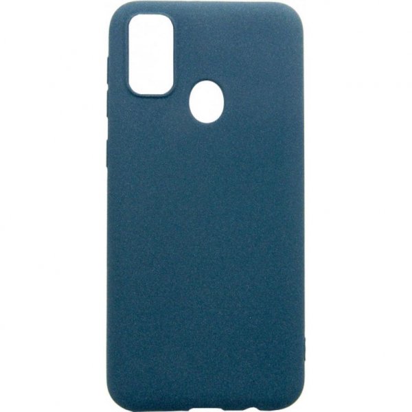 Чохол до моб. телефона DENGOS Carbon Samsung Galaxy M30s, blue (DG-TPU-CRBN-11) (DG-TPU-CRBN-11)
