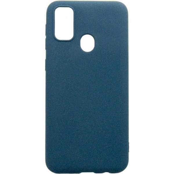 Чохол до моб. телефона DENGOS Carbon Samsung Galaxy M31, blue (DG-TPU-CRBN-59) (DG-TPU-CRBN-59)
