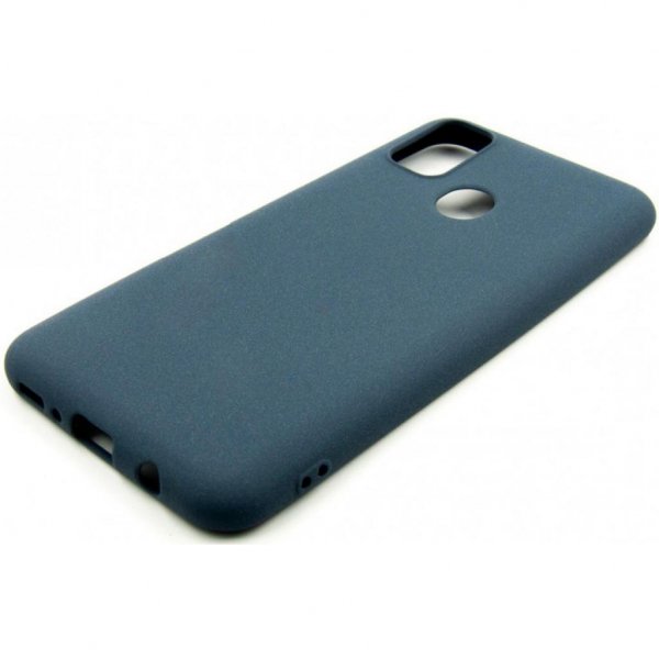 Чохол до моб. телефона DENGOS Carbon Samsung Galaxy M31, blue (DG-TPU-CRBN-59) (DG-TPU-CRBN-59)
