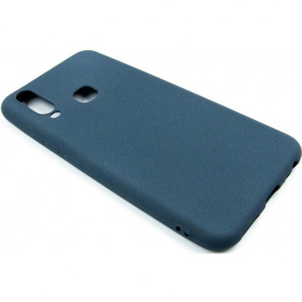 Чохол до моб. телефона DENGOS Carbon Vivo Y15, blue (DG-TPU-CRBN-98) (DG-TPU-CRBN-98)