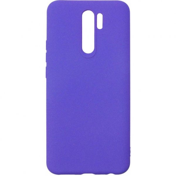 Чохол до моб. телефона DENGOS Carbon Xiaomi Redmi 9, violet (DG-TPU-CRBN-85) (DG-TPU-CRBN-85)
