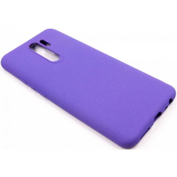 Чохол до моб. телефона DENGOS Carbon Xiaomi Redmi 9, violet (DG-TPU-CRBN-85) (DG-TPU-CRBN-85) Чохол до моб. телефона DENGOS Carbon Xiaomi Redmi 9, violet (DG-TPU-CRBN-85) (DG-TPU-CRBN-85)