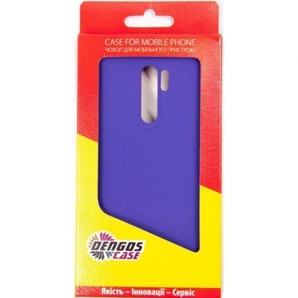 Чохол до моб. телефона DENGOS Carbon Xiaomi Redmi 9, violet (DG-TPU-CRBN-85) (DG-TPU-CRBN-85) Чохол до моб. телефона DENGOS Carbon Xiaomi Redmi 9, violet (DG-TPU-CRBN-85) (DG-TPU-CRBN-85)