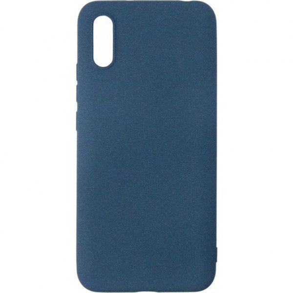 Чохол до моб. телефона DENGOS Carbon Xiaomi Redmi 9A, blue (DG-TPU-CRBN-87) (DG-TPU-CRBN-87)