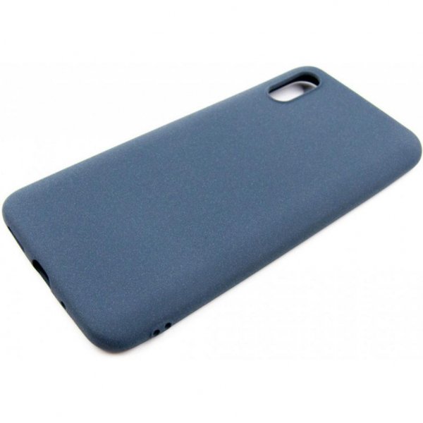 Чохол до моб. телефона DENGOS Carbon Xiaomi Redmi 9A, blue (DG-TPU-CRBN-87) (DG-TPU-CRBN-87)
