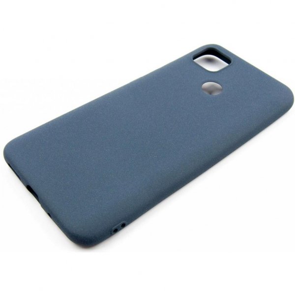 Чохол до моб. телефона DENGOS Carbon Xiaomi Redmi 9C, blue (DG-TPU-CRBN-89) (DG-TPU-CRBN-89)