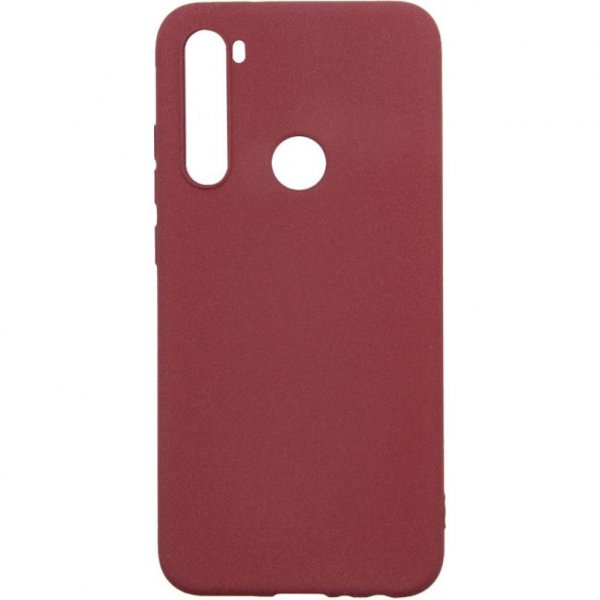 Чохол до моб. телефона DENGOS Carbon Xiaomi Redmi Note 8, red (DG-TPU-CRBN-16) (DG-TPU-CRBN-16)