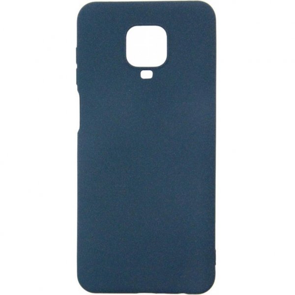 Чохол до моб. телефона DENGOS Carbon Xiaomi Redmi Note 9s, blue (DG-TPU-CRBN-93) (DG-TPU-CRBN-93)