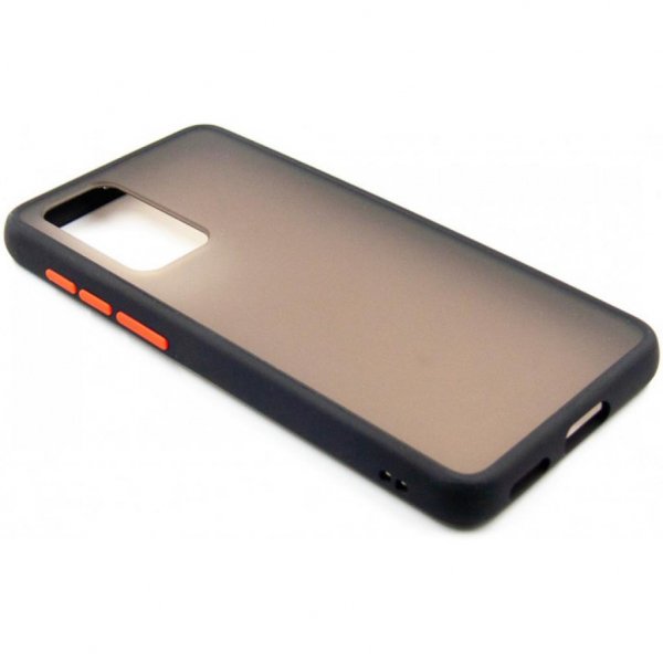 Чохол до моб. телефона DENGOS Matt Huawei P40, black (DG-TPU-MATT-46) (DG-TPU-MATT-46)