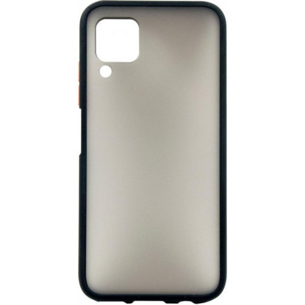 Чохол до моб. телефона DENGOS Matt Huawei P40 Lite, black (DG-TPU-MATT-44) (DG-TPU-MATT-44)