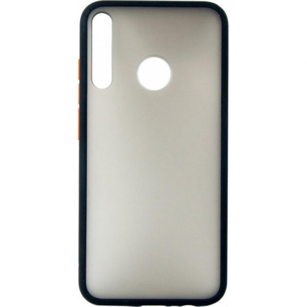 Чохол до моб. телефона DENGOS Matt Huawei P40 Lite E, black (DG-TPU-MATT-45) (DG-TPU-MATT-45)
